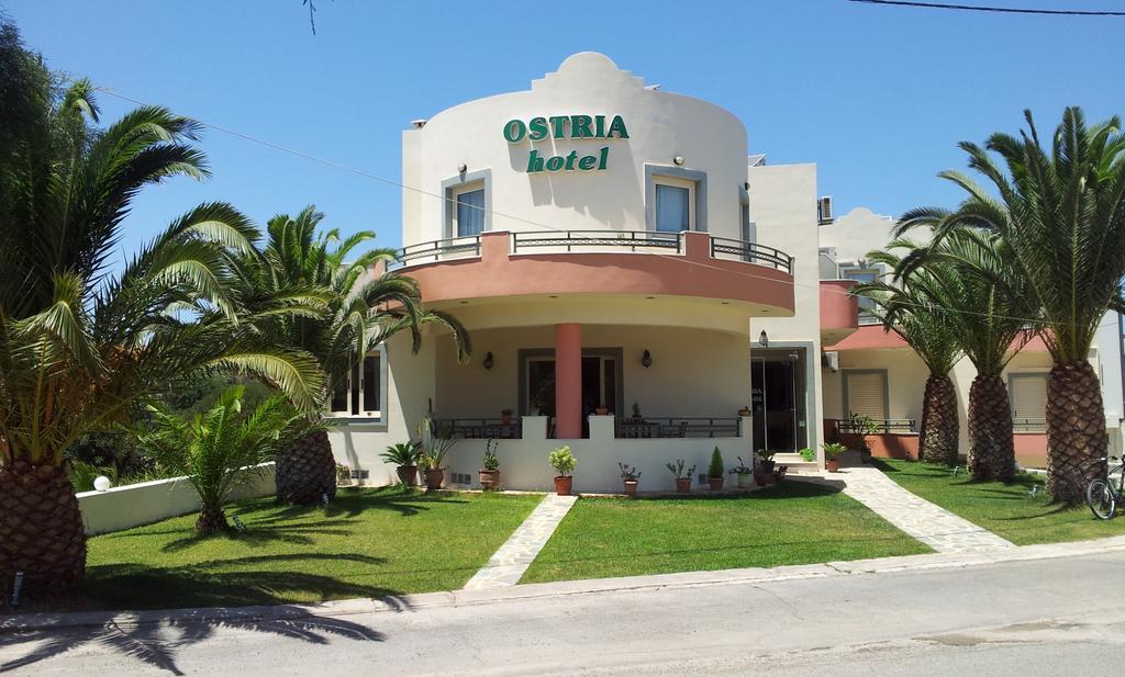 Ostria Hotel Palekastro Exterior photo