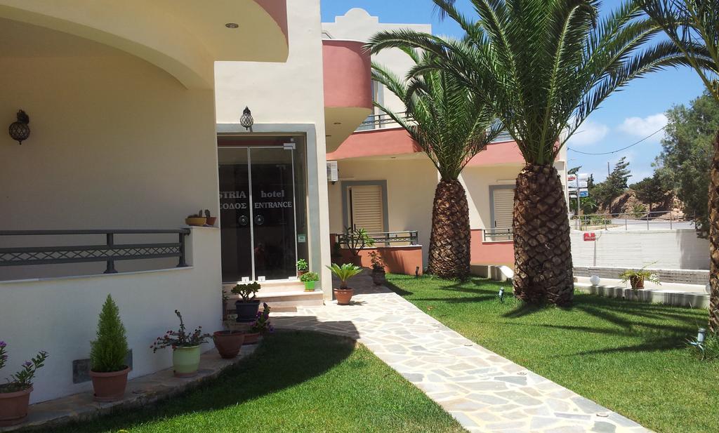 Ostria Hotel Palekastro Exterior photo