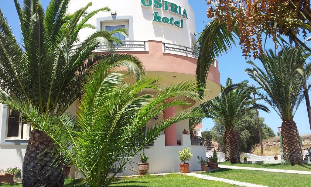 Ostria Hotel Palekastro Exterior photo