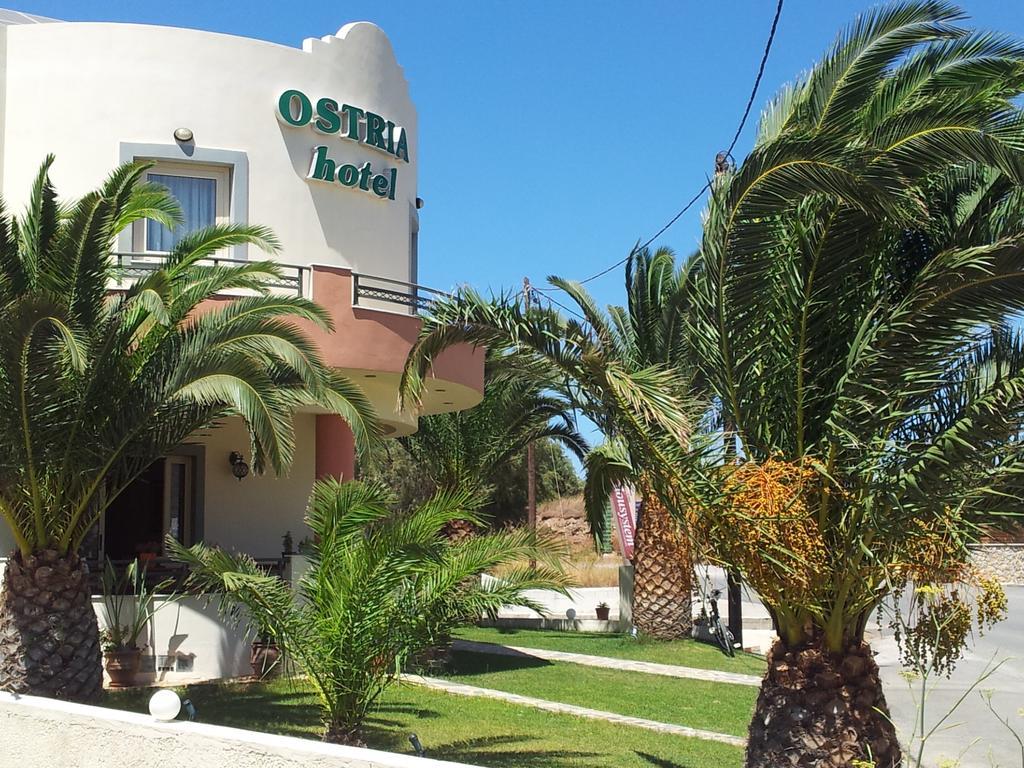 Ostria Hotel Palekastro Exterior photo