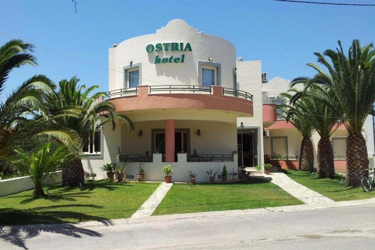 Ostria Hotel Palekastro Exterior photo