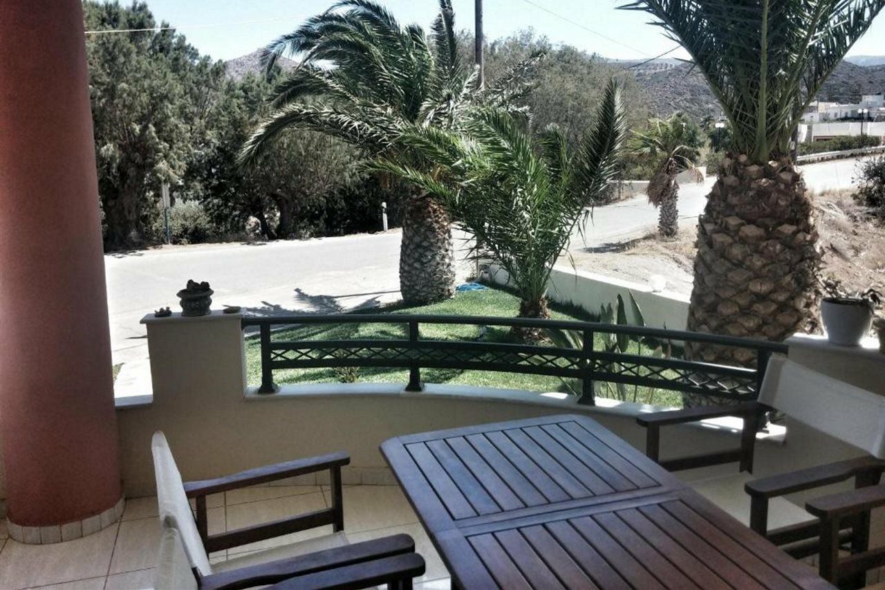 Ostria Hotel Palekastro Exterior photo