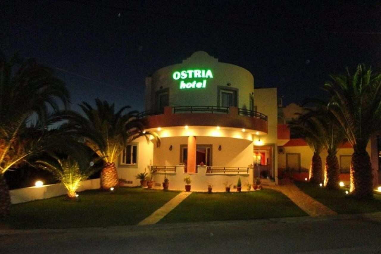 Ostria Hotel Palekastro Exterior photo